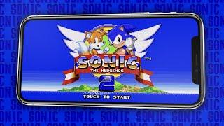 Sonic 2 iOS/Android - How to Enter Level Select, Debug Mode, Cheat Codes and Unlock Super Forms