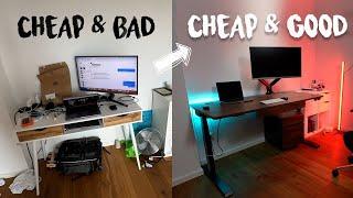 Best Budget Standing Desk Home/Office Setup - Vernal Standing Desks Full Review