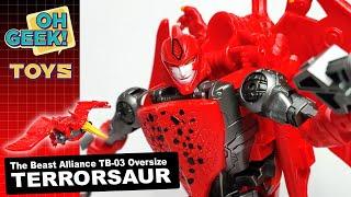 The Beast Alliance TB-03 OS Kingdom Terrorsaur