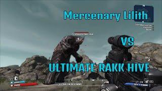 Borderlands Remastered: Mercenary Lilith vs Ultimate Rakk Hive