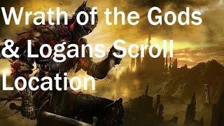 Dark Souls 3 - Wrath Of The Gods & Logan's Scroll Location