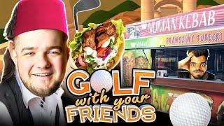 KEBAB NA KACU CZY GOLF Z KOLEGAMI?! XD