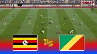 UGANDA vs CONGO - Africa Cup of Nations Qualifiers | Full Match All Goals | PES 2021 Gameplay PC