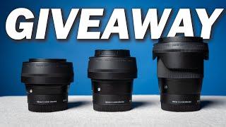 Sigma Contemporary Lens for Sony - GIVEAWAY