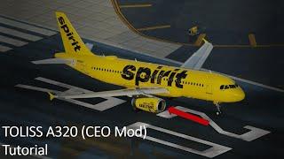 Toliss A320 NEO to CEO Tutorial