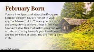 What is Special about People Born in February Unknown (Facts about People born in February)