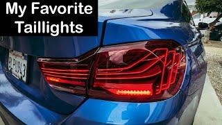 The ULTIMATE F30 Tail Lights CSL Laser Style LED BMW F32 Taillight Install