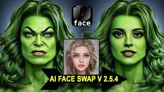 Face Swap with software AI Face Swap 2.5.4