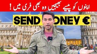 Send Money Through Taptap | Italy To Pakistan sending Money