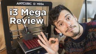 Anycubic i3 Mega 3D Printer Review 