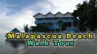 Beach Walk Tour June 2022 | Bounty Beach Malapascua Island