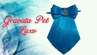 GRAVATA PET LUXO