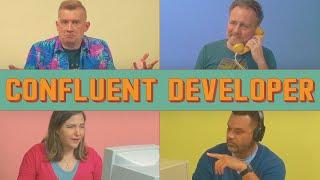 Confluent Developer but Wes Anderson.