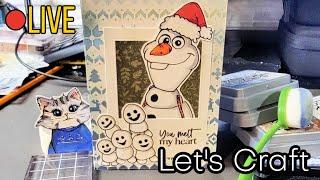 Olaf and Snowgies Took Over My Christmas Card and NOW It's the BEST One Ever! Frozen Disney