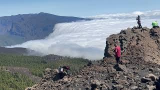 Cloudfall on the Ruta de los Volcanes, La Palma, Canary Islands