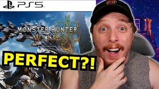 Monster Hunter Wilds REVIEW Scores are CRAZY!!