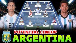 Argentina Potential Lineup For 2022 FIFA World Cup | #Kickchampion