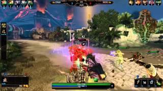 SMITE: SERQET'S POISON IN ACTION