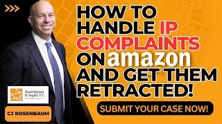 Amazon IP Complaint Retraction: Good News for Sellers!