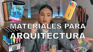 MATERIALES PARA ESTUDIAR ARQUITECTURA