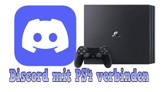 DISCORD mit PS4 nutzen verbinden geht das ?