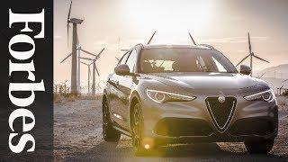 Previewing The Alfa Romeo Stelvio | Forbes Life