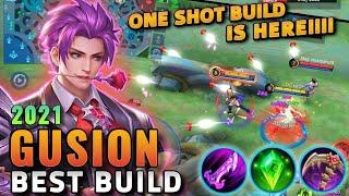 Gusion Best Build 2021 | Top 1 Global Gusion Build | Gusion Build, Emblem, Spell & Gameplay - MLBB