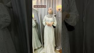 Shopee Haul Dress Vintage Lebaran #shortvideo #fashion #shopeehaul #youtubeshorts #2024