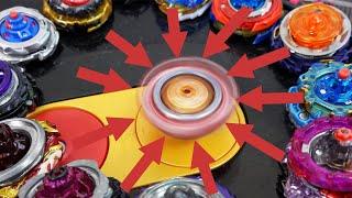 HIT ME HARDER CHALLENGE! | Infinite Red Savior Valkyrie Awakening For FULL POWER! | Beyblade Burst