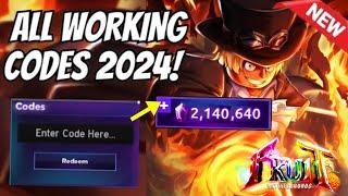 ALL ️ NEW WORKING CODES 2024 | FRUIT BATTLEGROUNDS CODES |  ROBLOX FRUIT BATTLEGROUNDS CODES