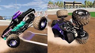 Monster Jam 2025 Freestyle (EXTREME SAVES!) | Stafford Motor Speedway