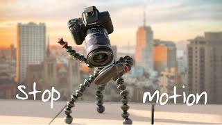 How To Create Stop Motion Animation Adobe Premiere Pro Tutorial ft. GorillaPod 3K PRO