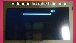 Videocon set top box ho rahe hain band no channel satellite problem e120-4 error