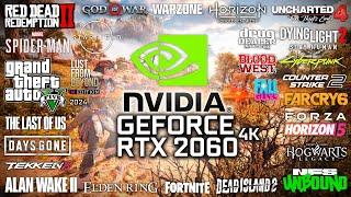 RTX 2060 in 2024 - 4K Test in 30 Games