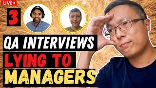 FAIL QA Job Interview with Hiring Managers. Anonymous Mock Interviews