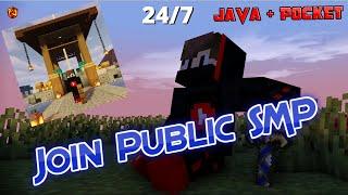 Everyone Can Join My SMP in Minecraft (Java+ Bedrock) #shorts #youtubeshorts