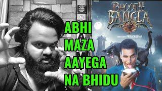 AKSHAY KUMAR'S BHOOT BANGLA TEASER POSTER REVIEW BY AAMIR ANSARI | PRIYADARSHAN