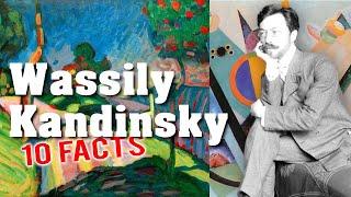 10 Amazing Facts about Wassily Kandinsky - Art History School