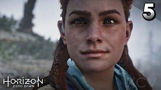 HORIZON ZERO DAWN Walkthrough Part 5 · Sidequest: The Forgotten | PS4 Pro Gameplay