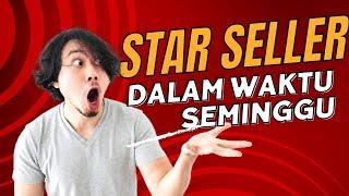 Cara Cepat Menjadi Star Seller di Shopee Kurang dari 1 Bulan