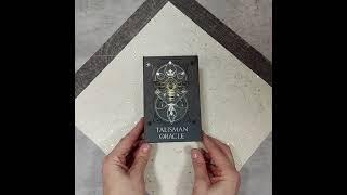 Talisman Oracle Unboxing - Oracle Deck & Hands-On Kit to Craft Your Own Talisman