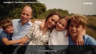 La principessa Kate Middleton in video: "Ho completato la chemio, e' stata dura"