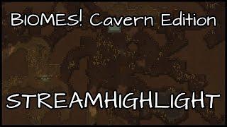 RimWorld BIOMES! Cavern Edition Mod Gameplay | Streamhighlight vom 23.3.2018