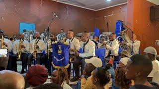 SedibengMarines ~ “Breathe on me, Breath of God” ~ @Morning Stars Brass Band Concert edition ~ 2024