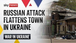 Inside Vovchansk - The town being flattened by Russia's offensive | Ukraine War