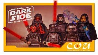 LEGO фигурки | STAR WARS | Darth Vader, Palpatine, Revanchist, Kylo Ren, Darth Maul, Darth Nihilus