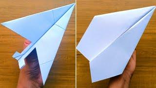 2 Origami Paper Plane Tutorial | How to make a Paper Aeroplane
