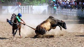 TERCER DÍA DE COMPETENCIA, COLEO MILLONARIO