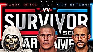 WWE2K23 Universe Journey | Survivor Series WarGames '23 Ep. 44