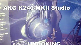 AKG K240-MKII Studio | Unboxing